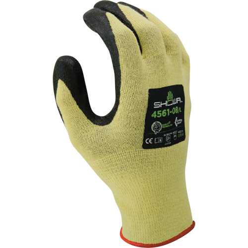 Gants 4561, 10/2T-Grand, Calibre 15, Rev&ecirc;tement Mousse de nitrile, ASTM ANSI niveau A4 - Showa 4561XXL-10