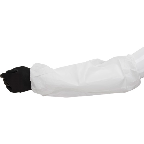 Sleeves, 18" long, Microporous, White - Zenith Safety Products 