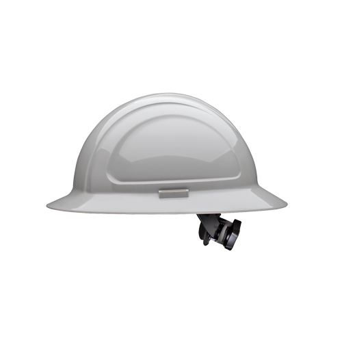 North Zone Full-Brim Hardhat, Meets CSA Type 1, Ratchet Suspension, Non-Vented - PIP Global Safety N20R090000