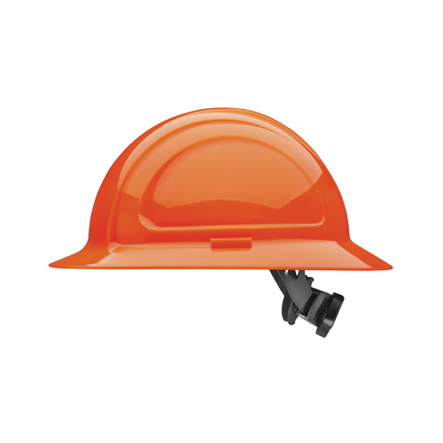 Casque de s&eacute;curit&eacute; &agrave; bordure compl&egrave;te North Zone, R&eacute;pond aux normes CSA type 1, Suspension Rochet, Non ventil&eacute; - PIP Global Safety N20R460000