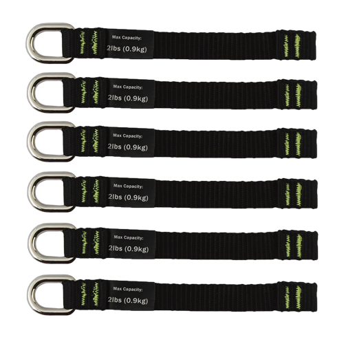 Squids&reg; 3700 Tool Tails Tool Tether Attachments - Ergodyne 19705-BULK