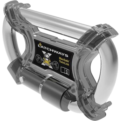 Connecteur double pour limiteur de chute personnel V-TEC - MSA 63900-04