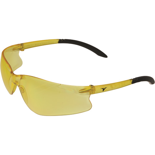 Lunettes de s&eacute;curit&eacute; Veratti GT, Lentille Ambr&eacute;e, Anti-&eacute;gratignures, ANSI Z87+/R&eacute;pond ou surpasse la norme CSA Z94.3 - Encon 4328334