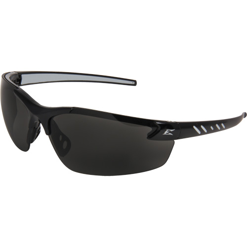 Zorge G2 Safety Glasses, Smoke Lens, Anti-Scratch, ANSI Z87+/MCEPS GL-PD 10-12/Meets/Exceeds CSA Z94.3 - Edge Safety Eyewear DZ416-G2