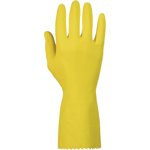 Gants ChemStop, Taille Grand/9, 12" lo, Latex, Doublure en Ouat&eacute;e, 12 mils - Superior Glove Works Ltd. LF3020Q-9