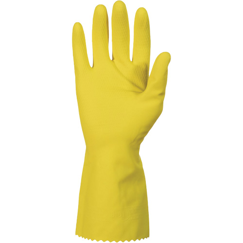 Gants ChemStop, Taille Grand/9, 12" lo, Latex, Doublure en Ouat&eacute;e, 12 mils - Superior Glove Works Ltd. LF3020Q-9