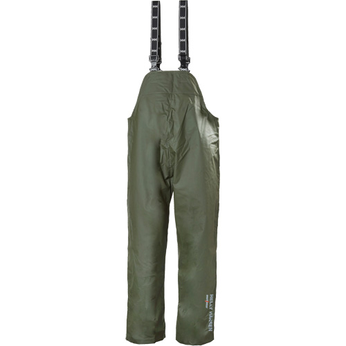 Mandal Bib Pants, X-Large, Polyester, Green - Helly Hansen 70529-480-XL