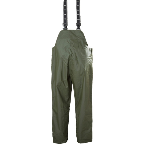 Mandal Bib Pants, X-Large, Polyester, Green - Helly Hansen 70529-480-XL