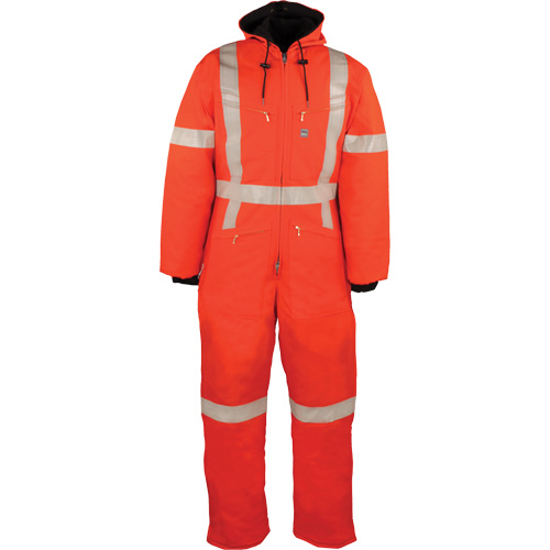 Combinaison r&eacute;fl&eacute;chissante isol&eacute;e, 4T-Grand, Orange - Big Bill 804CRT/OS-R-ORA-4X