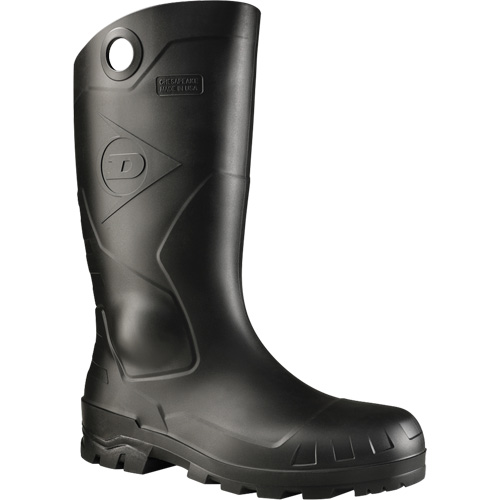 Chesapeake&reg; Boots, PVC, Steel Toe, Size 13 - Dunlop Protective Footwear 86776-13