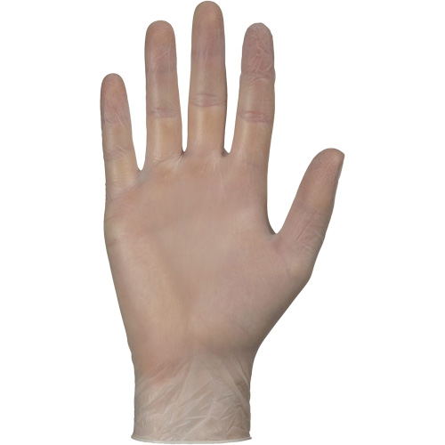 Disposable Gloves, Small, Vinyl, 4-mil, Powder-Free, White - Superior Glove Works Ltd. RDVPF-S