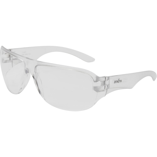 Z2800 Series Safety Glasses, Clear Lens, Anti-Scratch, ANSI Z87+/Meets/Exceeds CSA Z94.3 - Zenith Safety Products 