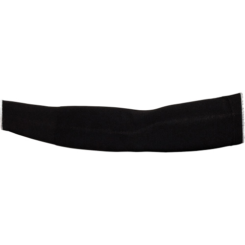 Cutban Cut-Resistant Sleeve with Thumbhole, Polyester, 18", ANSI/ISEA 105 Level 2, Black - Superior Glove Works Ltd. KP1T18TH-L