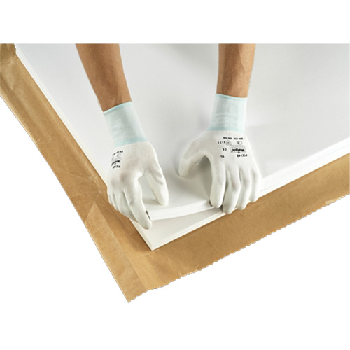PX140 Coated Gloves, 6/X-Small, Polyurethane Coating, 15 Gauge, Nylon Shell - Ansell M10249