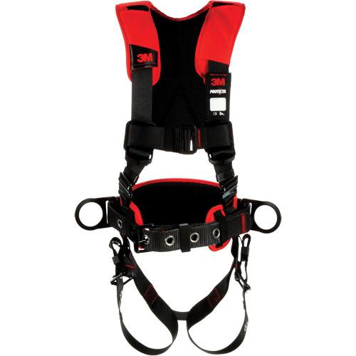 Comfort Construction Harness, CSA Certified, Class AP, X-Large, 420 lbs. Cap. - 3M Protecta Fall Protection 1161207MC