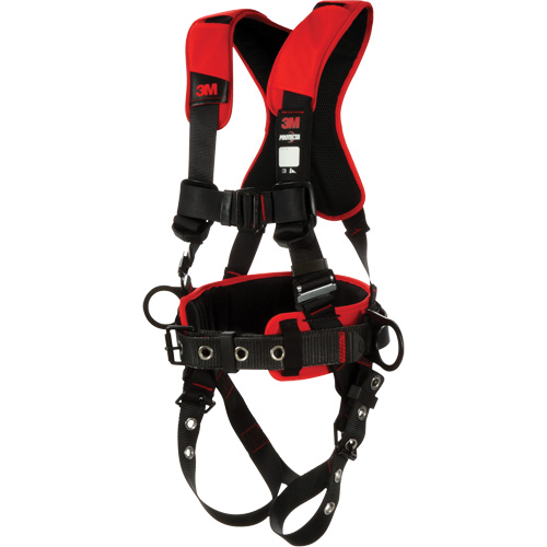 Comfort Construction Harness, CSA Certified, Class AP, X-Large, 420 lbs. Cap. - 3M Protecta Fall Protection 1161207MC