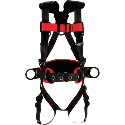Harnais pour la construction, Certifi&eacute;e CSA, Classe AP, T-Grand, Cap. 420 lb - 3M Protecta Protection Contre Les Chutes 1161306C