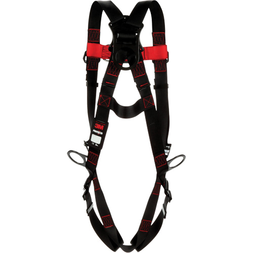 Vest-Style Harness, CSA Certified, Class ALP, Small, 420 lbs. Cap. - 3M Protecta Fall Protection 1161510C