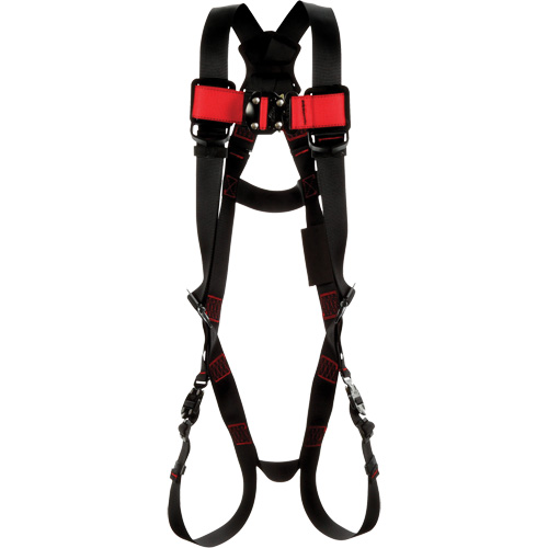 Vest-Style Harness, CSA Certified, Class A, X-Large, 420 lbs. Cap. - 3M Protecta Fall Protection 1161526C