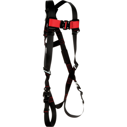 Vest-Style Harness, CSA Certified, Class A, X-Large, 420 lbs. Cap. - 3M Protecta Fall Protection 1161526C