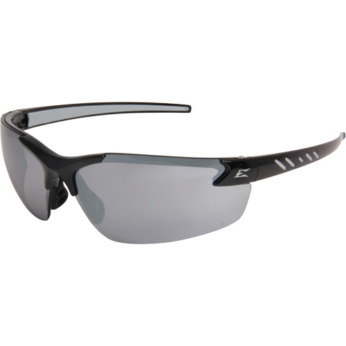 Zorge G2 Safety Glasses, Silver Mirror Lens, Anti-Scratch, ANSI Z87+/Meets/Exceeds CSA Z94.3 - Edge Safety Eyewear DZ417-G2