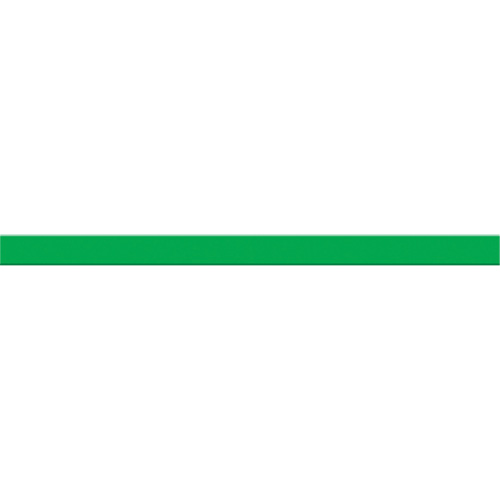 Marqueur robuste pour le sol Tough-Mark, Rectangle, 48" lo x 4" la, Vert, Poly&eacute;thyl&egrave;ne - Accuform NMC PTP204GN