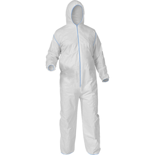 Combinaison protectrice, 2T-Grand, Blanc, Microporeux - Ronco 40-261-2XL