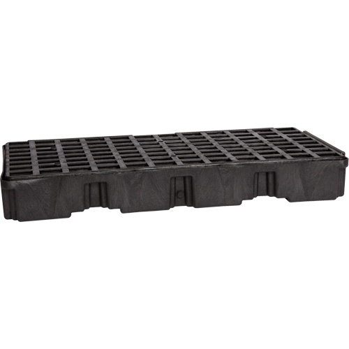 Modular Spill Platform, 30 US gal. Spill Capacity, 51.5" x 26.25" x 6.5" - Eagle Mfg. 1632B