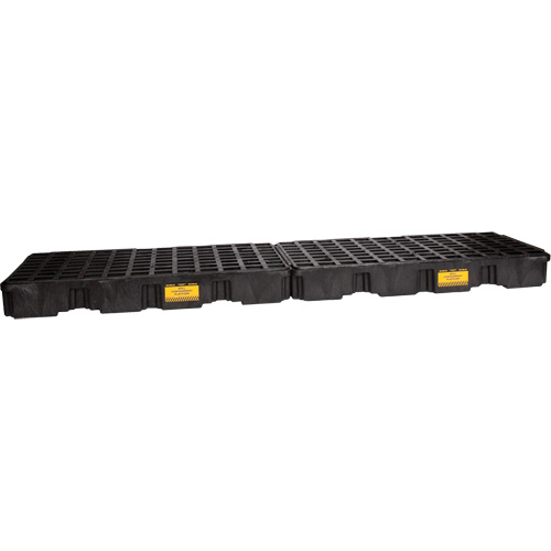 Modular Spill Platform, 60.5 US gal. Spill Capacity, 26.5" x 103.5" x 6.5" - Eagle Mfg. 1647B