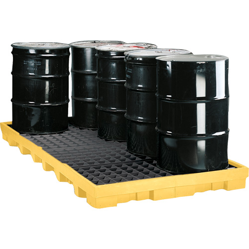Modular Spill Platform, 121 US gal. Spill Capacity, 51.5" x 103" x 6.5" - Eagle Mfg. 1688