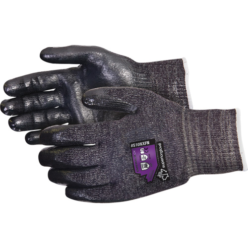 Gant r&eacute;sistant aux coupures Emerald CX, 5, Calibre 10, Rev&ecirc;tement Mousse de nitrile, ASTM ANSI niveau A6 - Superior Glove Works Ltd. S10NXFN-5