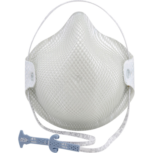 2600 Particulate Respirators, N95, NIOSH Certified, Low Profile - Moldex 2607N95