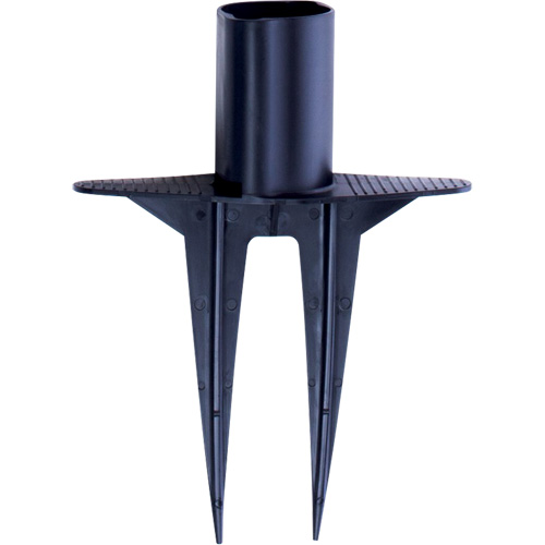 PLUS Stake Removable Spike, Black - Banner Stakes PL4081