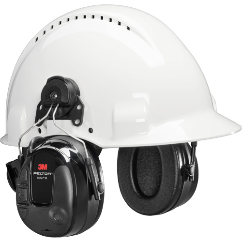 ProTac III Headset, Cap Mount Style, 23 dB - 3M MT13H221P3E
