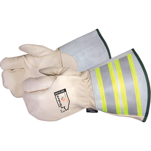 Mitaines de luxe pour monteur de ligne Endura, Taille T-Grand, Mitaine - Superior Glove Works Ltd. 361DLXWL-XL