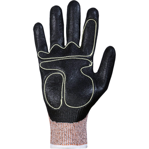 Cut-Resistant Anti-Vibration Gloves, 10, 13 Gauge, Nitrile Coated, ASTM ANSI Level A4 - Superior Glove Works Ltd. STAGPNVPI-10