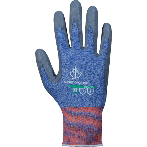 Composite Gloves, 7, 13 Gauge, Polyurethane Coated, ASTM ANSI Level A2 - Superior Glove Works Ltd. S15TAFGPU-7