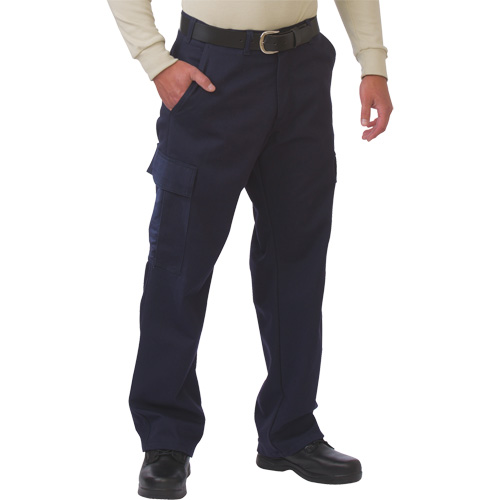 Pantalons cargo Westex UltraSoft, 30, x 36, Bleu marin, 12,4 cal/cm2 - Big Bill 3239US9-UN-NAY-30