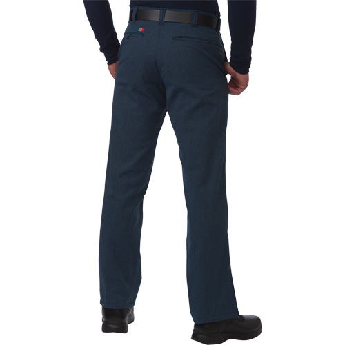 Pantalons de travail taille basse Westex UltraSoft, 36, x 30, Bleu marin, 12,4 cal/cm2 - Big Bill 2947US9-30-NAY-36