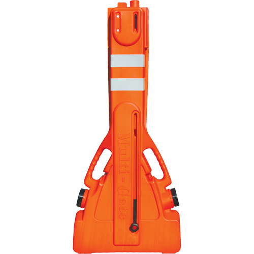 Barricade Multi-Gate, 43" h x 90" lo, Orange - MLR International MULTI-GATE