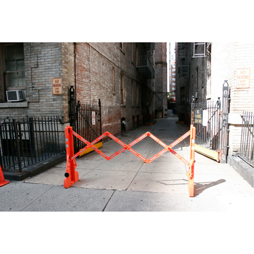 Barricade Multi-Gate, 43" h x 90" lo, Orange - MLR International MULTI-GATE