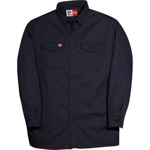Chemise &agrave; boutons Westex UltraSoft, 2T-Grand, Bleu marin - Big Bill 147BDUS7-2XL-NAY