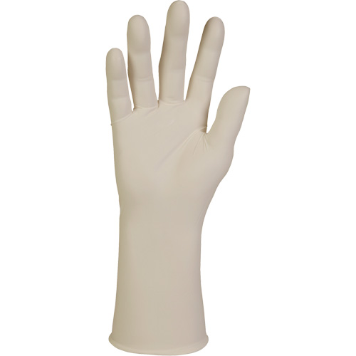 Kimtech XTRA-PFE Medical Gloves, Medium, Latex, 6-mil, Powder-Free, White, Class 2 - Kimberly-Clark 50502