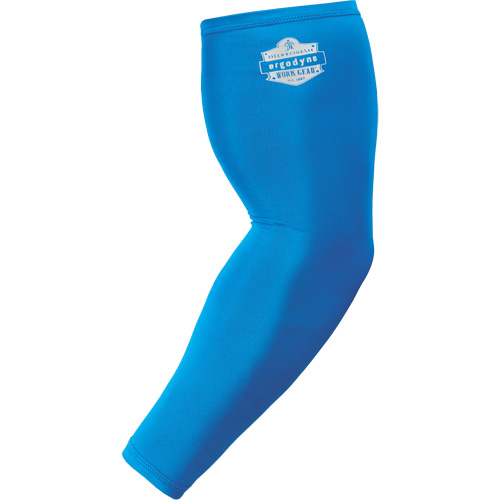 Manchons de refroidissement pour les bras 6690 Chill-Its, 17", Polyester, Bleu - Ergodyne 12183