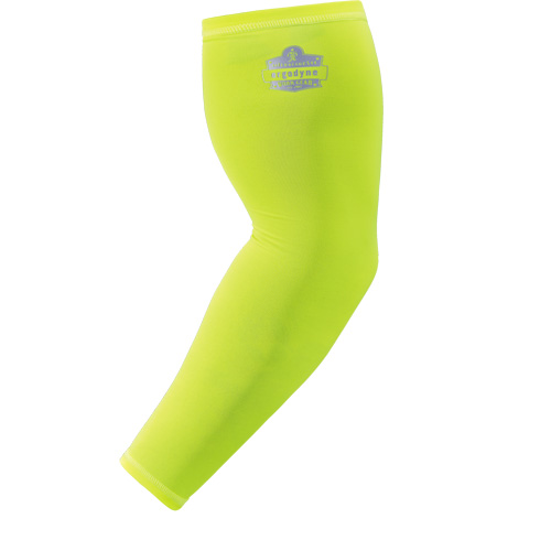Manchons de refroidissement pour les bras 6690 Chill-Its, 17", Polyester, Lime - Ergodyne 12283