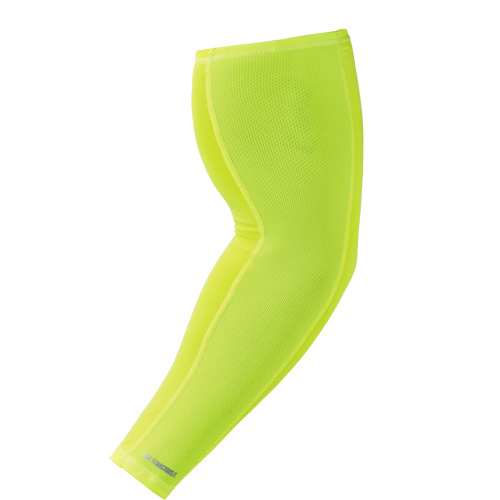 Manchons de refroidissement pour les bras 6690 Chill-Its, 17", Polyester, Lime - Ergodyne 12283