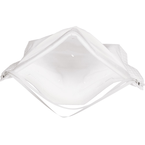 Respirateur et masque chirurgical VFlex contre les particules en sant&eacute;, N95, Certifi&eacute; NIOSH - 3M 1804