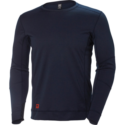 Gilet de corps ras du cou &eacute;vacuant l'humidit&eacute; Lifa, Hommes, 2T-Grand, Bleu marine - Helly Hansen 75108-590-2XL
