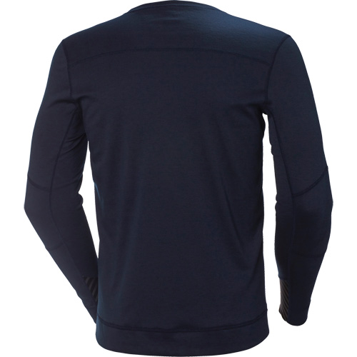 Gilet de corps ras du cou &eacute;vacuant l'humidit&eacute; Lifa, Hommes, 2T-Grand, Bleu marine - Helly Hansen 75108-590-2XL