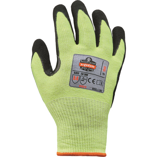 ProFlex&reg; Cut Resistant Gloves, Large, 13 Gauge, Nitrile Coated, ASTM ANSI Level A4 - Ergodyne 17814